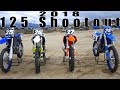 2018 125 2 Stroke Shootout - Dirt Bike Magazine