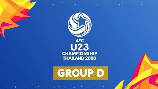 #AFCU23 - GROUP D (VIETNAM, DPR KOREA, JORDAN, UNITED ARAB EMIRATES)