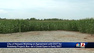 Mayor Ed Hooks says Mebane Buc-ee's could open by early 2027
