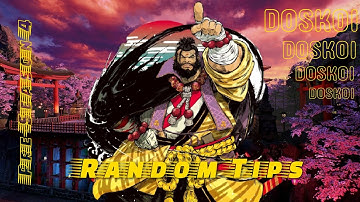 Pre-Season 4: Ganryu Tips DOSKOI