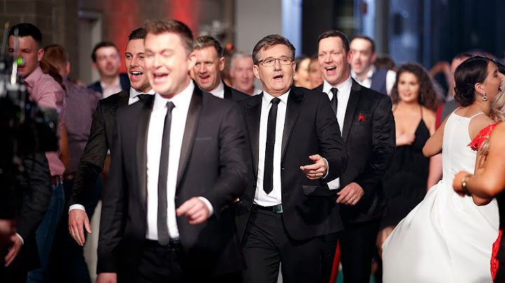 Walk of Life TV show performance - TV Show performance video thumbnail