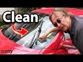Life Hack That Will Keep Your Car's Windshield Clean Forever