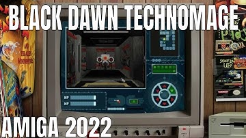 Black Dawn Technomage (AGA) Amiga