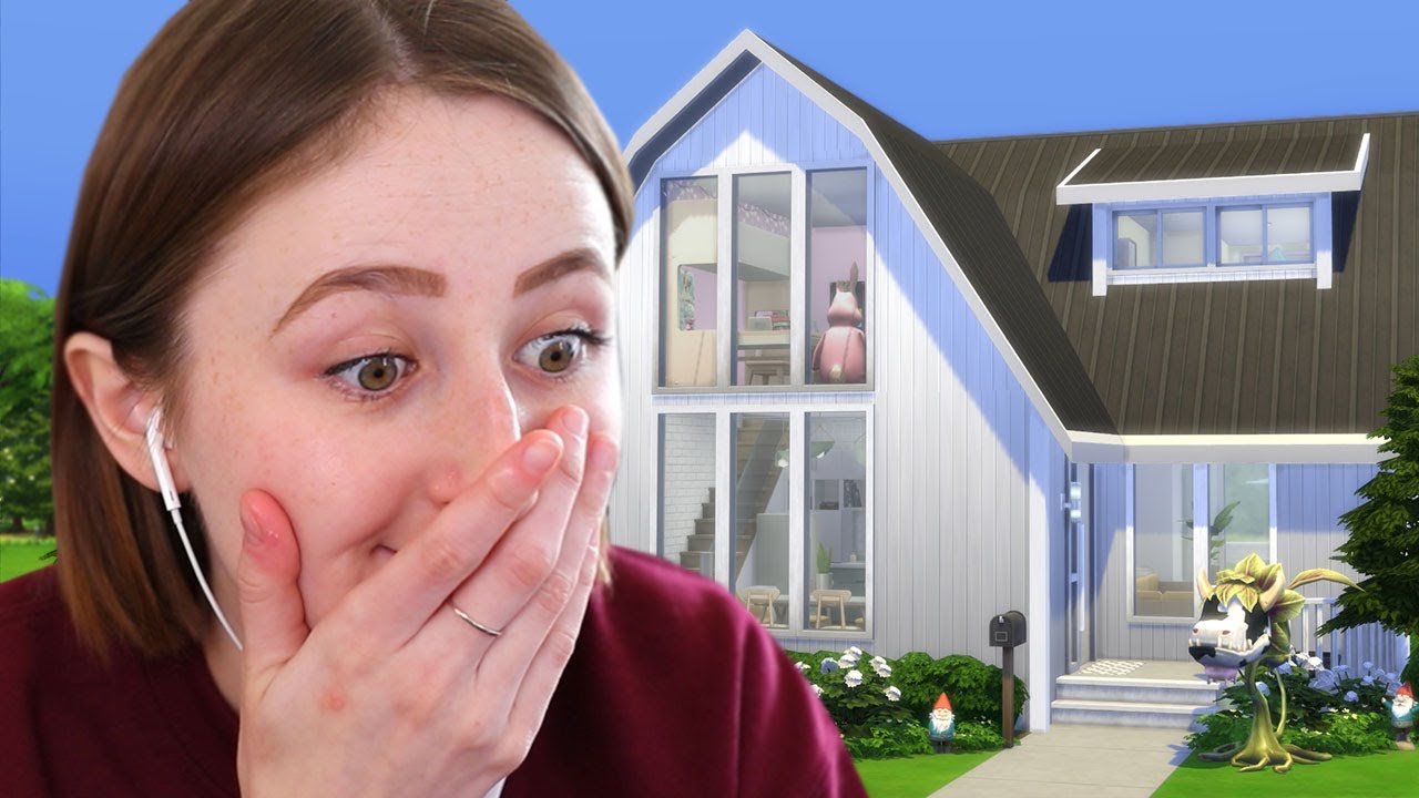i built my dream home with the new pack - YouTube