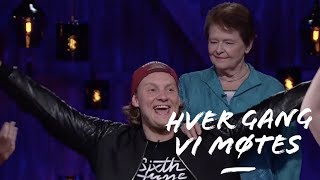 Katastrofe aner ikke hvem som står bak ham (Hver gang vi møtes 2019)