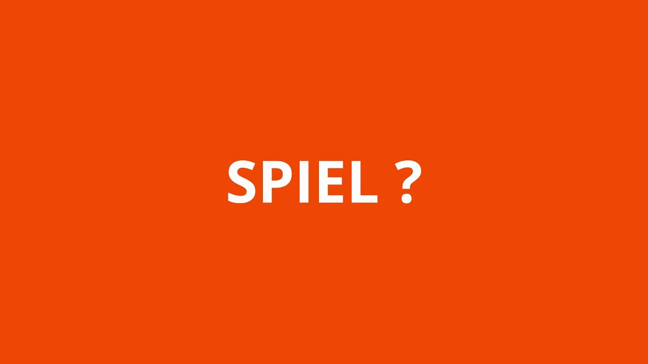 SPIEL MEANING IMPROVE VOCAB YouTube
