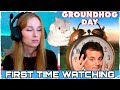 Groundhog day is a cute tradition - Reaction & Commentary - First Time Watching