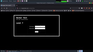 Celebrity hackertest -7   Learn Hacking beginners CTF Profile