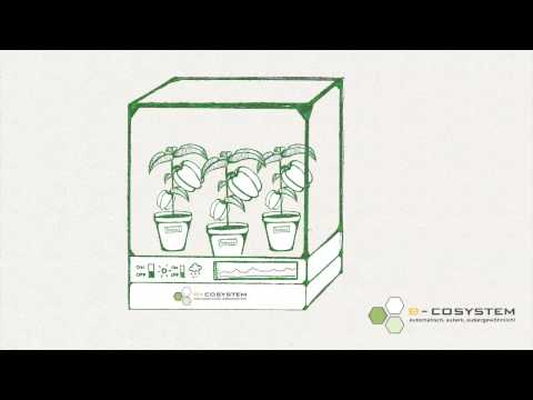 Automated, autonomous, amazing! e-COSYSTEM the greenhouse of tomorrow!