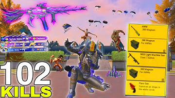 100 KILLS!😍 NEW BEST LOOT GAMEPLAY with BEST SET 🔥SAMSUNG,A7,A8,J4,J5,J6,J7,J2,J3,XS,A3,A4,A5