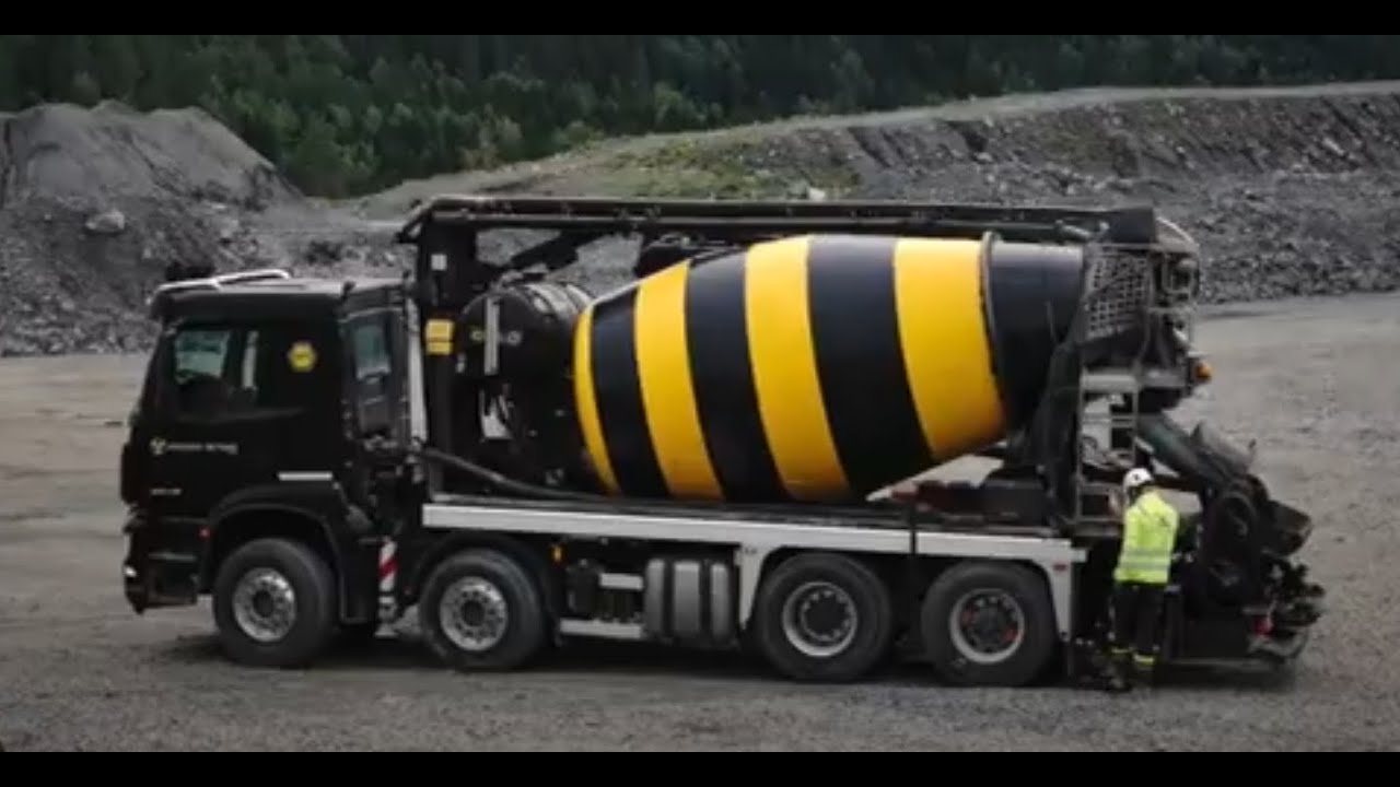 BETONGBIL Pumpemixer