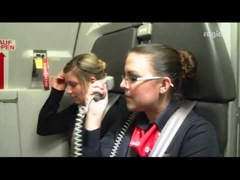 Schwäbische Stewardess - Nonder komme uff Schwäbisch