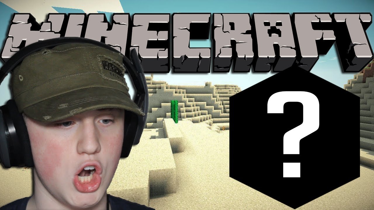 WE FOUND THE RAREST BLOCK IN MINECRAFT! | Minecraft #6 - YouTube