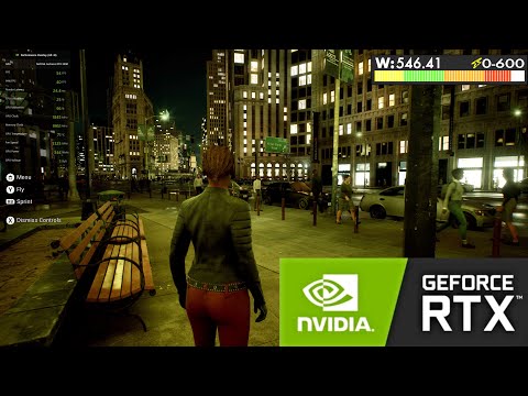 Matrix Awakens City Demo on PC | i9 12900K - RTX3090