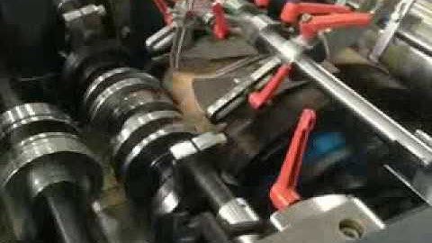 Nanjiang HD-200 Roll Fed Square Bottom Paper Bag Making Machine