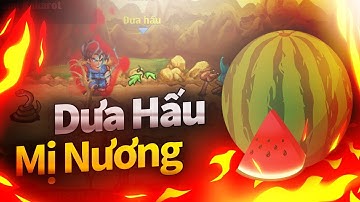 Ngọc Rồng Online - Cách Lấy Dưa Hấu Mị Nương Và Vua Hùng