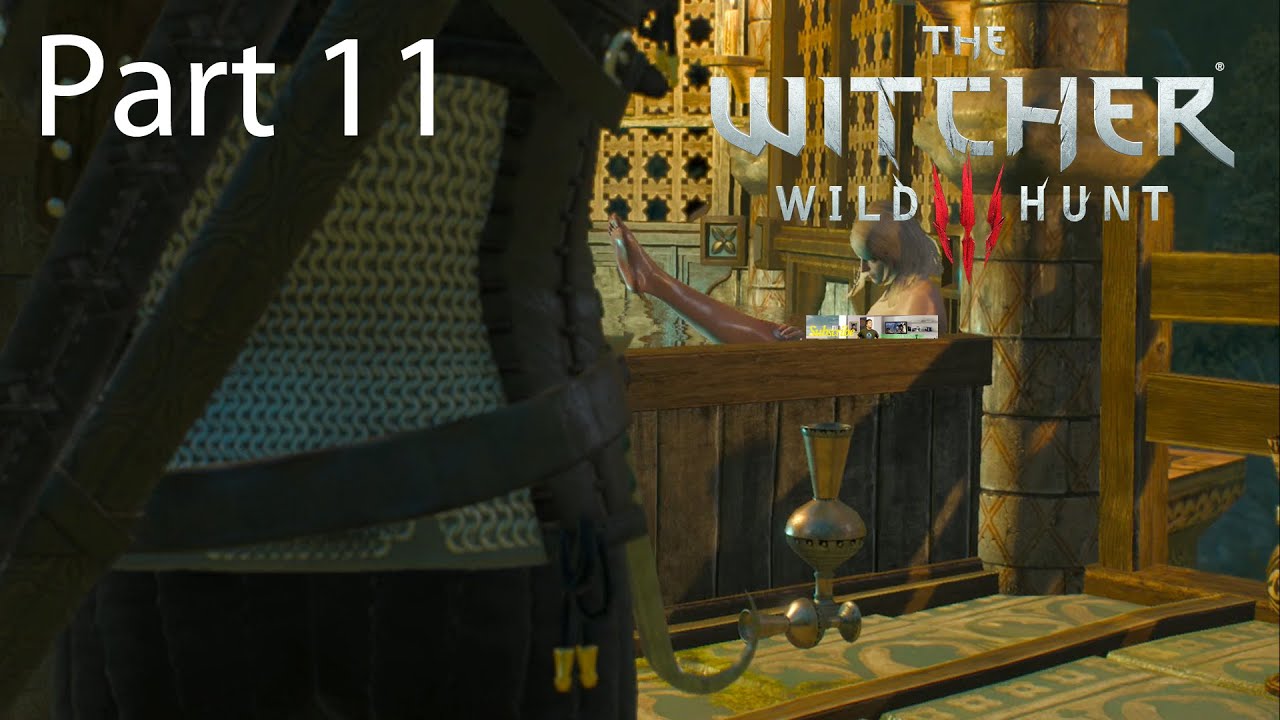 The Witcher 3 Walkthrough Part 11: Hunting a Witch