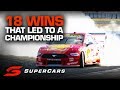 18 WINS that led Scott McLaughlin to back-to-back Championships | Supercars Championship 2019