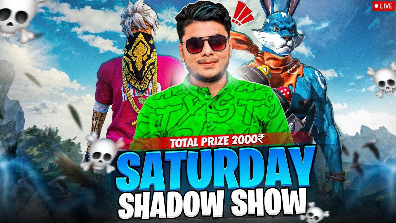 SHADOW SHOW🏆 QUALIFIER🔥 KON JITEGA❓ || ORGNISED BY CIVILIAN GAMING -free fire live
