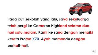 Cerita percutian ke Cameron Cerita percutian ke Cameron