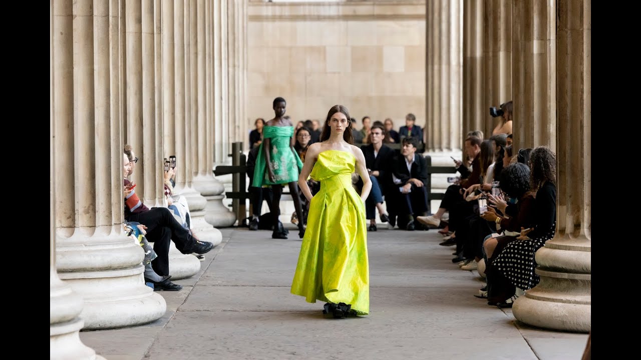 ERDEM WOMEN'S SS 2026 SHOW, LONDON