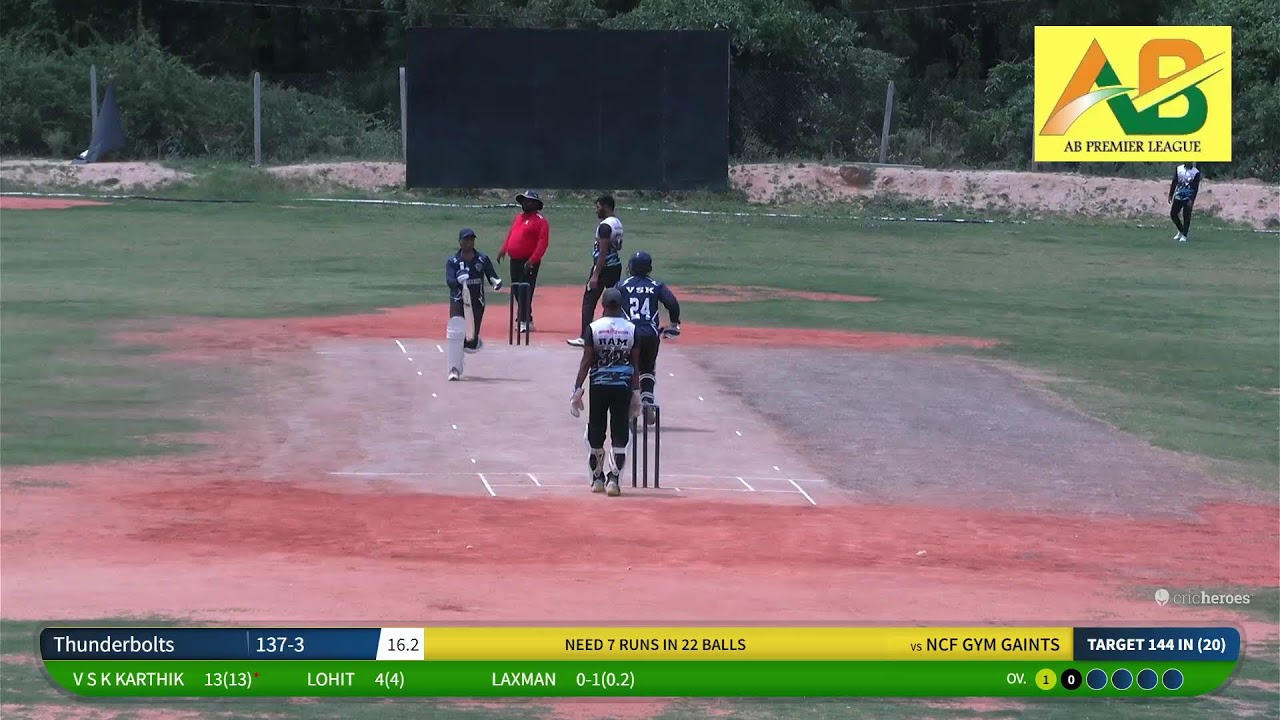 NCF GYM GAINTS VS THUNDERBOLTS