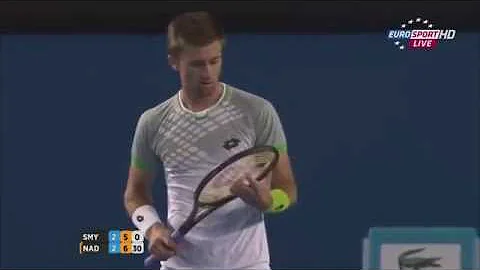 Smyczek Fair Play VS Nadal - Australian Open 2015