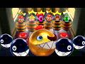 Mario Party Superstars - Girls Battle - Rosalina and Birdo vs Peach and Daisy