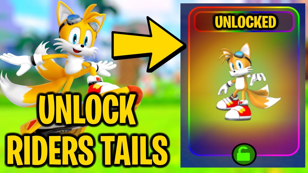 how-to-unlock-riders-tails-in-sonic-speed-simulator-roblox-youtube