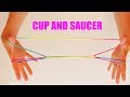STRING TRICKS: CUP AND SAUCER! String Figure Step By Step - Ztringz