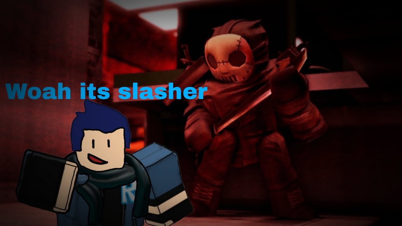 Reacting to slashers introduction!