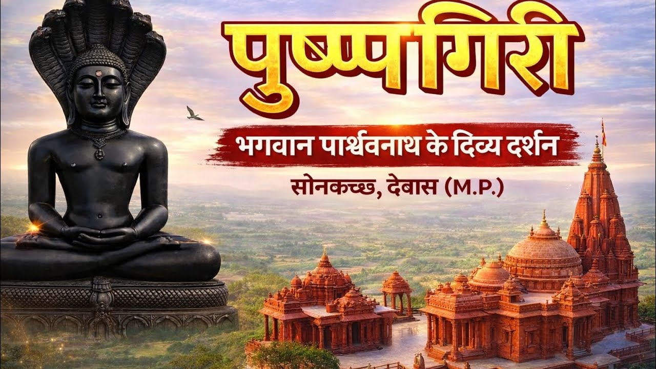 PUSHPGIRI ATISHAY KSHETRA |  पुष्पगिरी |SONKACHH | PushpGiri | #jaintirth #jainism #Jaintample