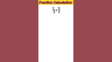 Master Fractions Fast: Pro Tips for Easy Addition & Subtraction!