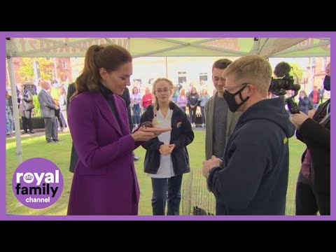 Video: Şahzadə William Və Kate Middleton Evlilik Illərini Qeyd Etdilər