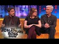 James McAvoy's Bottom Strengthens His American Accent | The Jonathan Ross Show