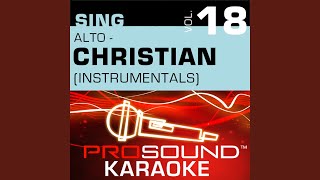 El Shaddai (Karaoke With Background Vocals) (In the Style of Amy Grant)