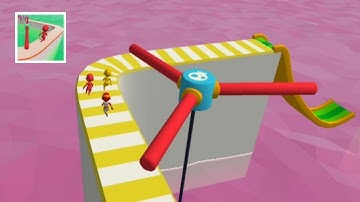 FUN RACE 3D ALL LEVELS #371 #372 #373 GAMEPLAY ( ANDROID & IOS ) WALKTHROUGH PART 19