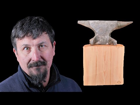 Blacksmith Anvil Base for 422 lb Forged Anvil - Blacksmith Anvil Base for 422 lb Forged Anvil