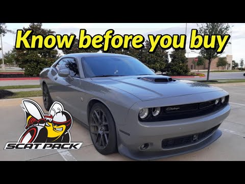 Important things to know BEFORE buying a Scatpack... Don&rsquo;t buy without knowing this..