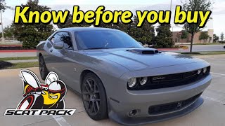 Important things to know BEFORE buying a Scatpack... Don't buy without knowing this..