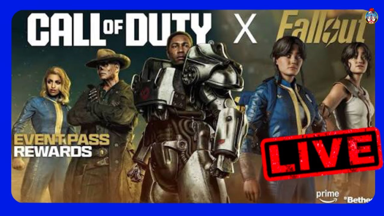 Fallout x Call of Duty Event LIVE! Let's get this new Fallout rewards!