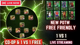 What's Today & Free Subscriber Friendly  1 VS 1 & CO-OP EFootball 2024  | EFootball 2024 Mobile