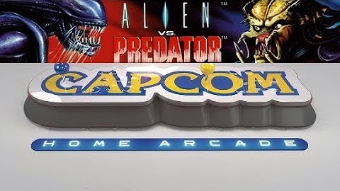 [Alien vs Predator] Arcade Gameplay [Capcom Home Arcade] 720p w/60fps