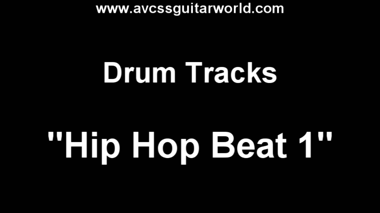 Bass Guitar Lesson Learn to Improvise Hip Hop Style Drum Track 1