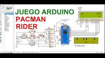 JUEGO ARDUINO PACMAN RIDER-ARDUINO GAME