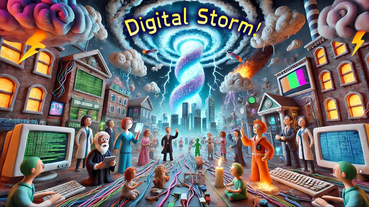 DIGITAL STORM! ⚡ The Song That’s Blowing Up the You Won’t