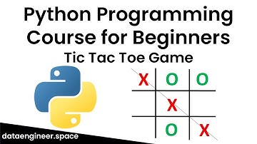 Python Programming Course: Building Tic Tac Toe Game -Part I