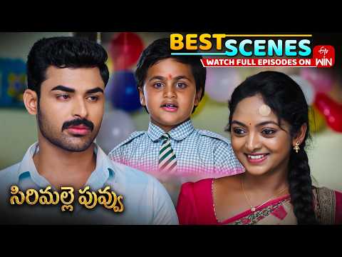 Sirimalle Puvvu Best Scenes : 14th September 2026 Episode Highlights | Watch Full Episode on ETV Win