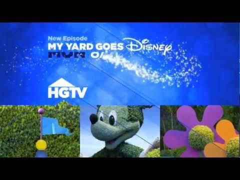 NEW My Yard Goes Disney Promo - YouTube