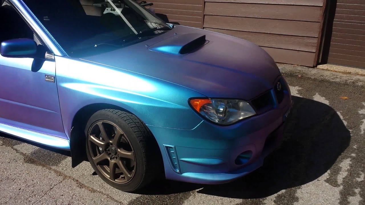 New Chevy Cruze >> Alien (GC-47) Plasti Dip! On subaru impreza STI. - YouTube New Chevy Cruze >> Alien (GC-47) Plasti Dip! On subaru impreza STI. - YouTube